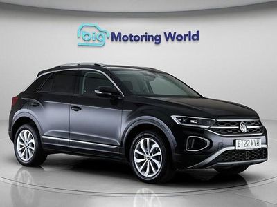 Used VW T-Roc Style 150 HP (110 kW) 2022 Black SUV