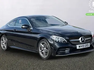 Used Mercedes C200