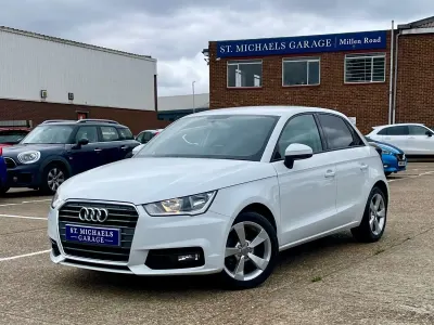 Used Audi A1 Sport 2018 White Hatchback