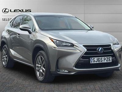 Used Lexus NX300h Luxury Line 195 HP (143 kW) 2015 Sonic titanium SUV