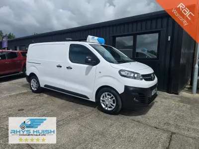 Used Vauxhall Vivaro Edition 100 HP (73 kW) 2019 White MPV