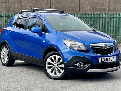 Used Vauxhall Mokka 2016 Blue SUV