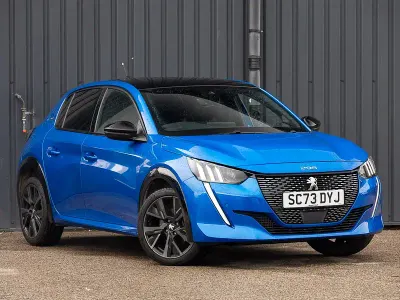 Used Peugeot 208 GTi 100 HP (73 kW) 2023 Blue Hatchback