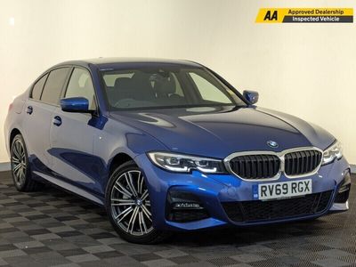 used BMW 330e 3 Series 2.012kWh M Sport Auto Euro 6 (s/s) 4dr SERVICE HISTORY REVERSE CAMERA Saloon