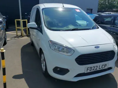 Used Ford Transit Limited 2022 White Van