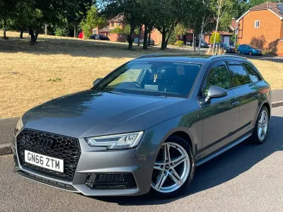 Used Audi A4 S-Line 2016 Grey Estate