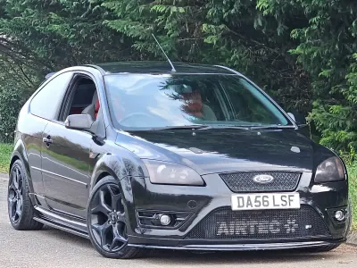 Used Ford Focus ST 2007 Black Hatchback