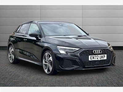 Usado Audi A3 Advanced 150 HP (110 kW) 2023 Preto Sedan