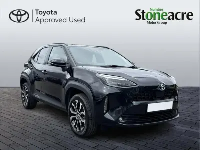 Used Toyota Yaris Cross Design 113 HP (83 kW) 2023 Black SUV