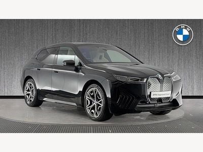 Used BMW iX M Sport 384 kW (523 HP) 2022 Black SUV