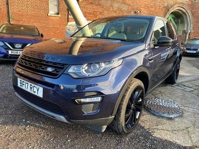 Blue Used 2017 Land Rover Discovery Sport HSE SUV | £11,650 (Fair price)