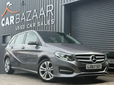 Used Mercedes B180