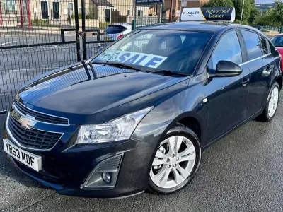 Used Chevrolet Cruze LTZ 141 HP (103 kW) 2014 Black Hatchback