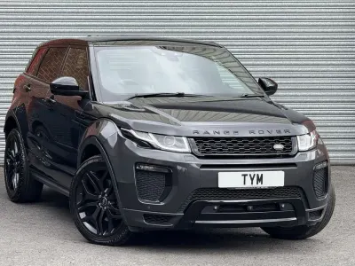 Usado Land Rover Range Rover evoque