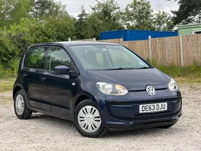 Używany VW up! move up! 2013 Niebieski Hatchback