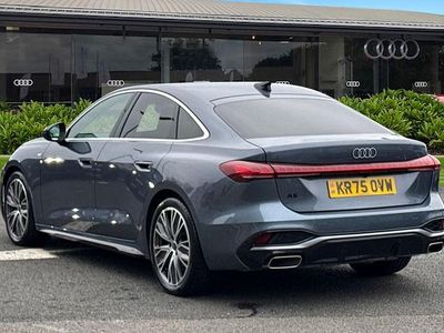 Used Audi A5 S-Line 204 HP (150 kW) 2025 Blue Sedan