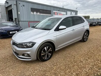 Używany VW Polo Match 95 KM (69 kW) 2020 Srebrny Hatchback