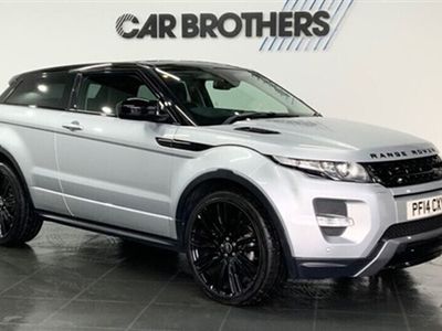 used Land Rover Range Rover evoque 2.2 SD4 DYNAMIC 3d 190 BHP