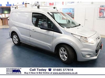 Used Ford Transit Connect Limited 120 HP (88 kW) 2017 Silver MPV