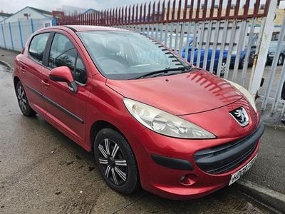 Used Peugeot 207 S 90 HP (66 kW) 2008 Red Hatchback