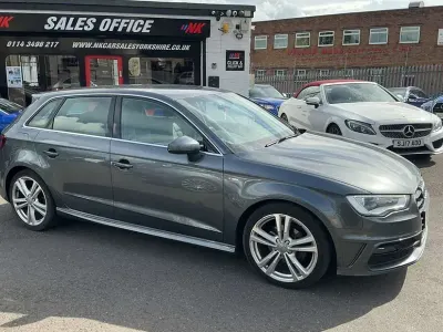 Used Audi A3 S-Line 2015