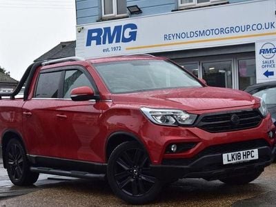 Used Ssangyong (KGM) Musso 2018 Green Pickup