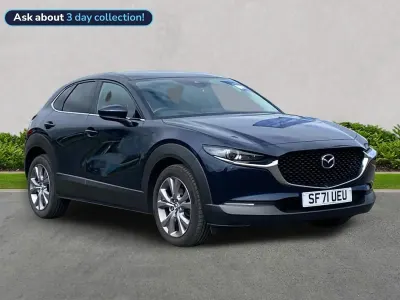 Used Mazda CX-30 Inclusive 122 HP (89 kW) 2021 Blue SUV