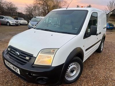 Used Ford Transit Connect 110 HP (80 kW) 2012 White MPV
