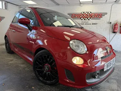 Used Abarth 595 Turismo 2016 Red Hatchback