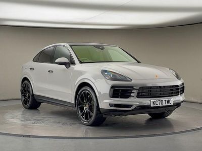 Used 2022 Porsche Cayenne E-Hybrid Coupe Coupe | £48,700