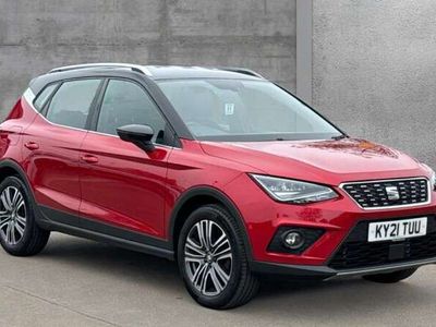 used Seat Arona 1.0 TSI 110 Xcellence [EZ] 5dr DSG