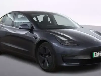 Używany Tesla Model 3 Long Range AWD 366 kW (498 KM) 2022 Szary Sedan/Limuzyna