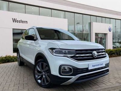 used VW T-Cross - 1.0 TSI (115ps) First Edition Hatchback