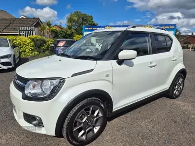 Used Suzuki Ignis SZ-T 90 HP (66 kW) 2017 White SUV
