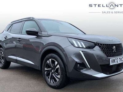 used Peugeot 2008 1.2 PURETECH GT EAT EURO 6 (S/S) 5DR PETROL FROM 2022 FROM PRESTON (PR2 2DS) | SPOTICAR