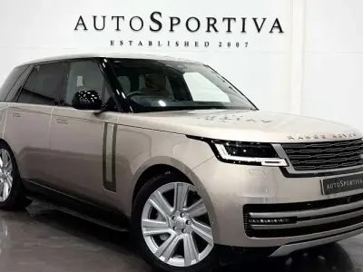 Używany Land Rover Range Rover HSE 441 KM (324 kW) 2023 Złoty SUV