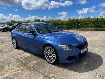 used BMW 320 3 Series d M Sport 4dr Step Auto [Business Media]