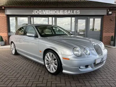 Used Jaguar S-Type S 207 HP (152 kW) 2007 Silver Sedan