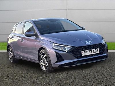 Blue Used 2024 Hyundai i20 Premium Hatchback | £17,495 (Fair price)