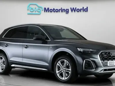 Second-hand Audi Q5