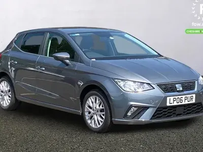 Used Seat Ibiza SE 75 HP (55 kW) 2017 Grey Hatchback