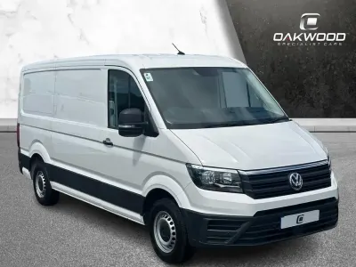 Used VW Crafter Startline 140 HP (102 kW) 2019 White Van