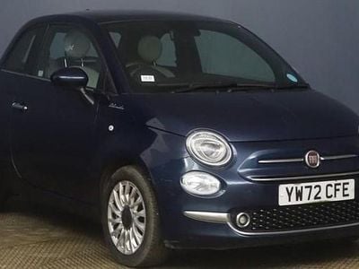 Used Fiat 500 Dolcevita 70 HP (51 kW) 2023 Blue Hatchback