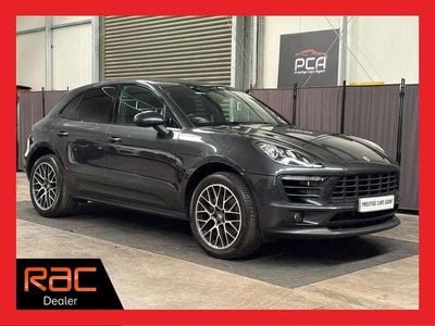 Grey Used 2019 Porsche Macan SUV | £32,990 (Super price)