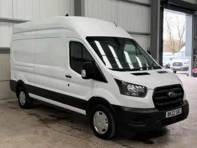 Używany Ford Transit 130 KM (95 kW) 2022 Biały