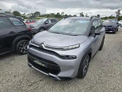Used Citroën C3 Aircross Shine 110 HP (80 kW) 2022 Grey SUV
