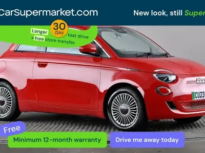 Używany Fiat 500e
