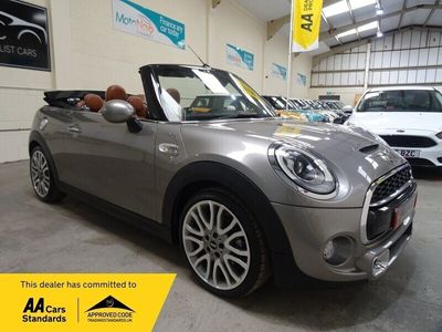 used Mini Cooper S Cabriolet 