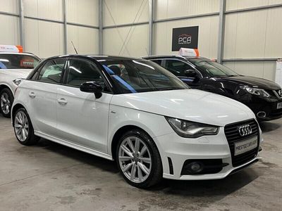 used Audi A1 Sportback 1.4 TFSI S line Style Edition S Tronic Euro 5 (s/s) 5dr