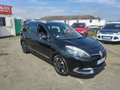 Used Renault Grand Scénic III Bose Edition 2015 Black MPV